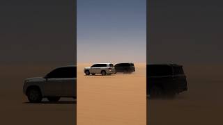 Toyota Land cruiser zx Lc200 vs Lc300 black colour desert power ytviral ytshorts [upl. by Llenyt880]