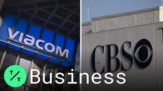 CBS to Merge With Viacom in LongAwaited 117 Billion Deal [upl. by Anirac]