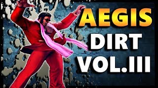 SFV  URIEN Aegis Reflector Dirt Vol  3  Featuring RB amp More  SF5 [upl. by Anitac444]