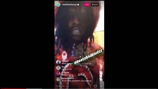 Chief keef RESPONDED TO NBA YOUNGBOY “OBLOCK DISS TRACK” [upl. by Hannus274]