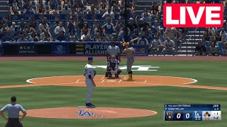 🔴LIVE NOW Los Angeles Dodgers vs Milwaukee Brewers  Jul 7 2024 MLB Full Game  MLB 24 EN VIVO [upl. by Iak502]