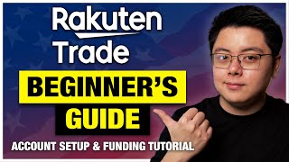 Rakuten Trade Account Setup amp Funding Guide for Beginners [upl. by Ostler586]