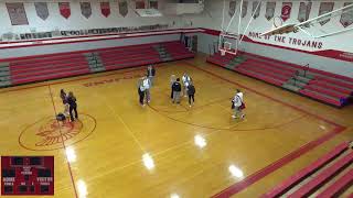 Southeastern Local vs CedarvillSoutheastern Local vs Cedarville High School Boys Varsity Basketball [upl. by Modern]