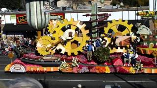 Pasadena Rose Parade 2012 [upl. by Ytnom]