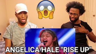 Angelica Hale 9YearOld Singer Stuns the Crowd With Her Powerful Voice REACTION [upl. by Atiragram]