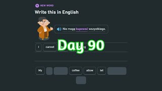 Learning Polish every day until Im fluent  Day 90 [upl. by Kruse]