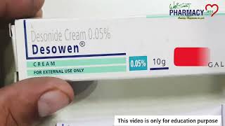 Desowen cream  Rash  itching  Soreness swelling के अलावा और किस लिए देते हैं डॉक्टर [upl. by Harilda]