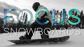 Focus Snowboards  Introducing the Canadian Rockies first snowboarding company [upl. by Aicala958]