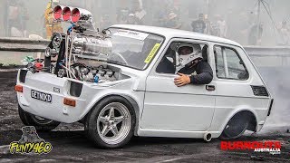 WORLDS CRAZIEST FIAT NIKI [upl. by Aklog]