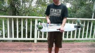 Longboard pumping setup tutorial [upl. by Logan]