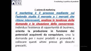 Corso di Economia e Gestione dellimpresa di Emilio Corteselli lezione 16 di 48 [upl. by Clive933]