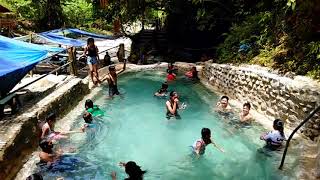 Pangyan Falls and Hot spring Don Mariano Marcos Lupon Davao Oriental [upl. by Newberry194]