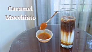 Caramel Macchiato Recipe  How to Make Caramel [upl. by Brooks]