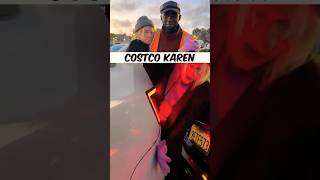 Crazy Costco Karen Repairs Fender Bender with Road Rage Strength 😩😂 [upl. by Giulietta722]