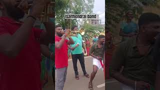 thuthuvalai arachi🎧🔥vaalai💥tenkasiband💥banddrumset [upl. by Raphaela1]