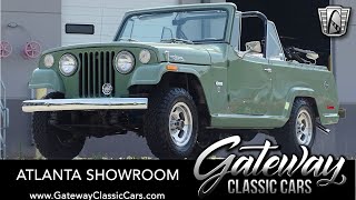 Stock1786 1971 Jeep Commando For Sale [upl. by Ailyn]