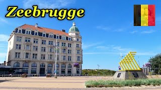 ZEEBRUGGE  VISIT ZEEBRUGGE  BELGIAN COAST  ELLASLIFE [upl. by Pavior]