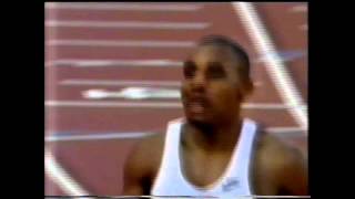 1992 Olympics Mens 200m Semifinal 1 Barcelona Spain [upl. by Anneg]