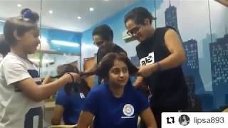 Ditya Bhande Fun Time With Sneha Kapoor And Ruel Hip Hop Make Sneha Madams Hair Beautiful [upl. by Inus428]