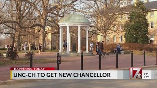 UNCChapel Hill set to make announcement on new chancellor [upl. by Ancell215]