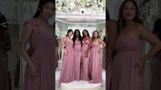 Affordable Bridesmaid Dresses bridesmaiddress azazie wedding [upl. by Nyleve87]