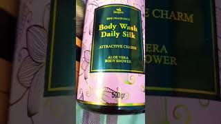 soapex bodywashdailysilk aloevera review bodycare sarahkhurram fypシ゚viral foryou shortsfyp [upl. by Ahcropal]