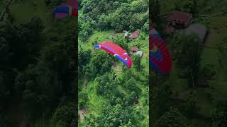 “The unexamined life is not worth living” chillpokhara pokharacity paraglidinginpokhara [upl. by Luna360]