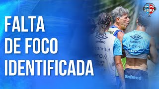 🔵⚫️ Grêmio Comportamentos preocupantes diagnosticados  Jogadores citados  Reformulação [upl. by Dnaloy35]