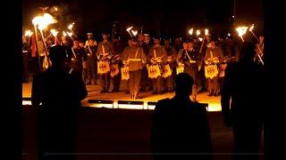 Zapfenstreichmarsch  Großer Zapfenstreich Leidenberger [upl. by Kirrad]