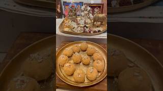 Sravana Mangala Varam Special  Besan Laddu with Bura Sugar in Traditional Way [upl. by Atineb]