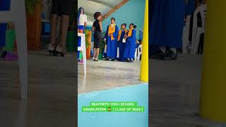 SEAFORTH HIGH SCHOOL GRADUATION 🧑‍🎓  CLASS OF 2024 [upl. by Hayn449]