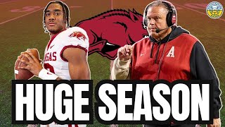 3 BOLD PREDICTIONS For Arkansas Football In 2024 [upl. by Rayham]