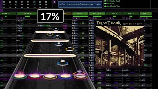 Constant Motion Dream Theater cover Clone Hero Chart Preview [upl. by Derwin]