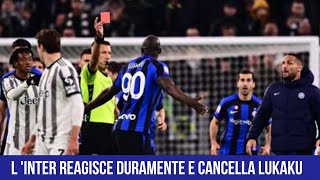 LINTER SFANCULA LUKAKU CON UN RIGURGITO DI DIGNITÀ DALTRI TEMPI [upl. by Dranel]