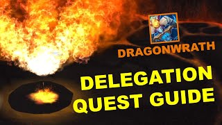 LEGENDARY STAFF guide  Delegation quest [upl. by Luisa]