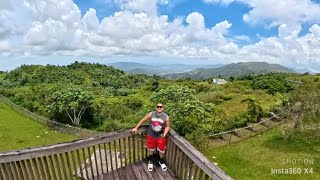 MIRADOR VILLALBA OROCOVIS EN PUERTO RICO 🫡🇵🇷💪🔥 [upl. by Habas]