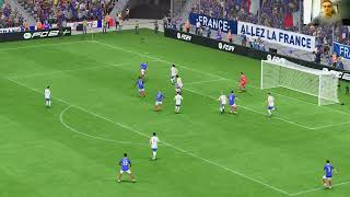 Francia My reactions and comments gameplay EA Sports FC 24 [upl. by Klein403]