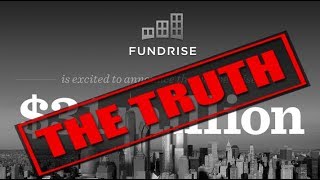 The TRUTH about Fundrise Real Estate Investing [upl. by Hamburger]