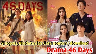 Drama Thailand 46 days romantis komedi terbaik yang wajib kamu tonton lakorn dramathailand [upl. by Rivkah]