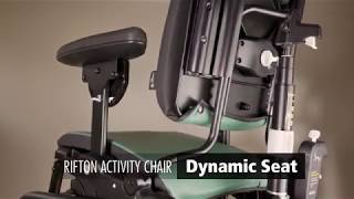 Rifton Activity Chair Dynamic Seat [upl. by Yliak]