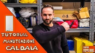 Tutorial Manutenzione Caldaia  Fai Da Te [upl. by Ruperto704]