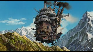 Howls Moving Castle Official Trailer [upl. by Nyladnor]