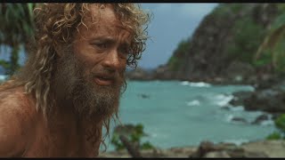 Cast Away Movie Review Tom Hankss Epic Survival Storyquot CinematicBreakdown [upl. by Adnuhsed]