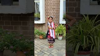 Bhabar Lahari  Dancer  Little Dancer Dibya  youtubeshorts shorts sambalpuri viralshorts [upl. by Nilkoorb]