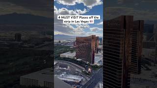 4 Places to visit outside of the strip in Las Vegas Nevada [upl. by Linda45]