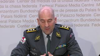 31102024  Massnahmen gegen Diskriminierung und sexualisierte Gewalt in der Schweizer Armee [upl. by Philander]