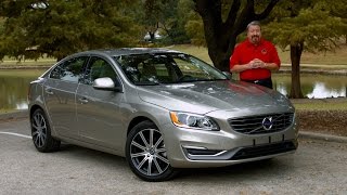 Test Drive 2016 Volvo S60 T5 Inscription Review [upl. by Linskey112]