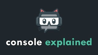 Streamlabs Chatbot Console Explained [upl. by Dow937]