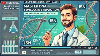 Meselson and Stahl’s Experiment ALLEN  DNA Replication  NEET Biology futuredoctors [upl. by Llenhoj240]