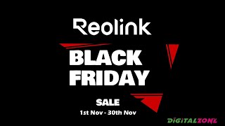 Reolink GO Series Black Friday Sale [upl. by Llenrad953]